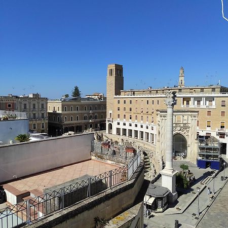 La Colonna Holiday House Apartment Lecce Exterior foto
